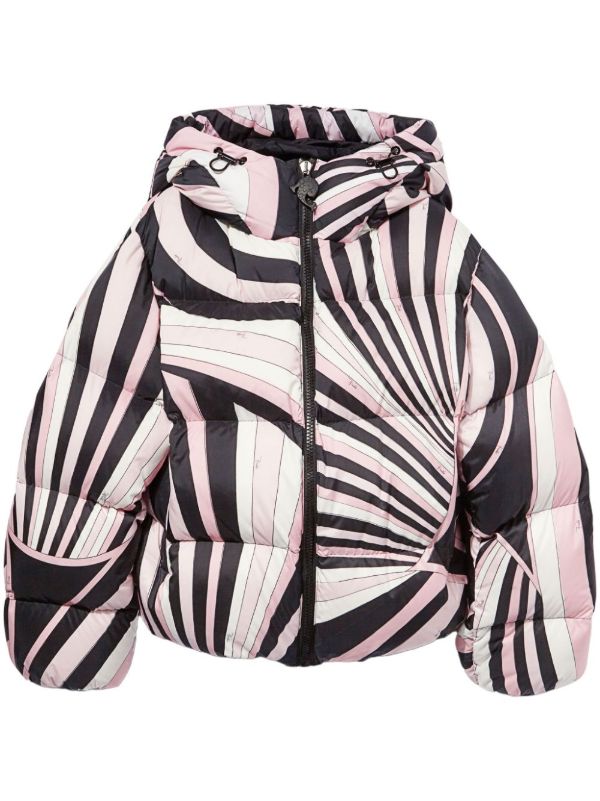 browns PUCCI Iride-print puffer jacket | Browns Down Jackets