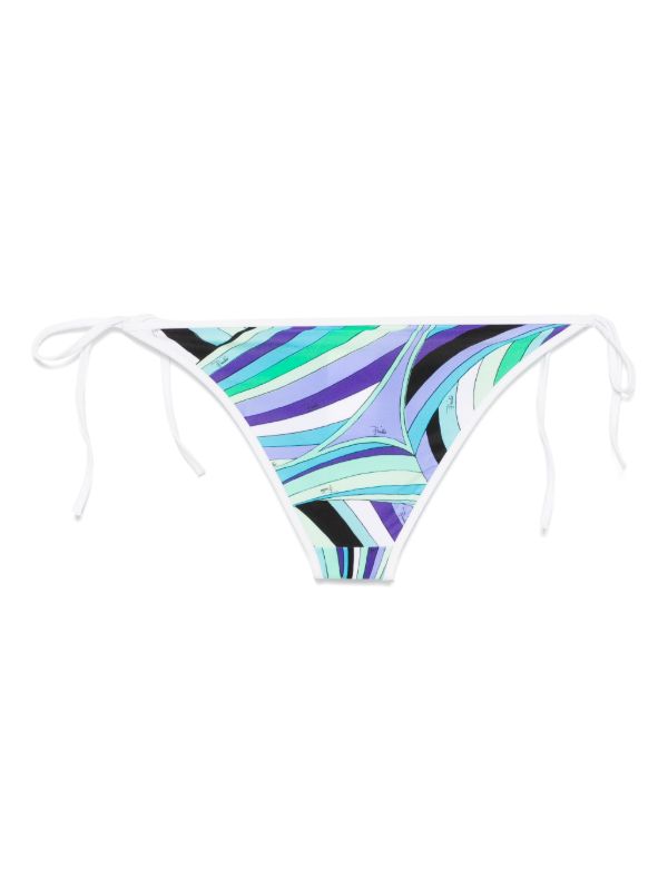 Browns PUCCI Iride-+rint Bikini Bottoms | Browns Bikinis