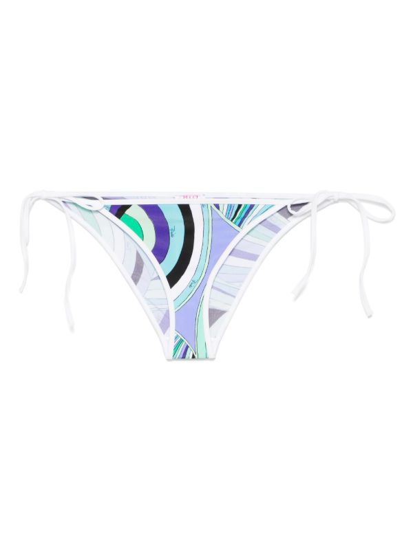 browns PUCCI Iride-+rint bikini bottoms | Browns Bikinis