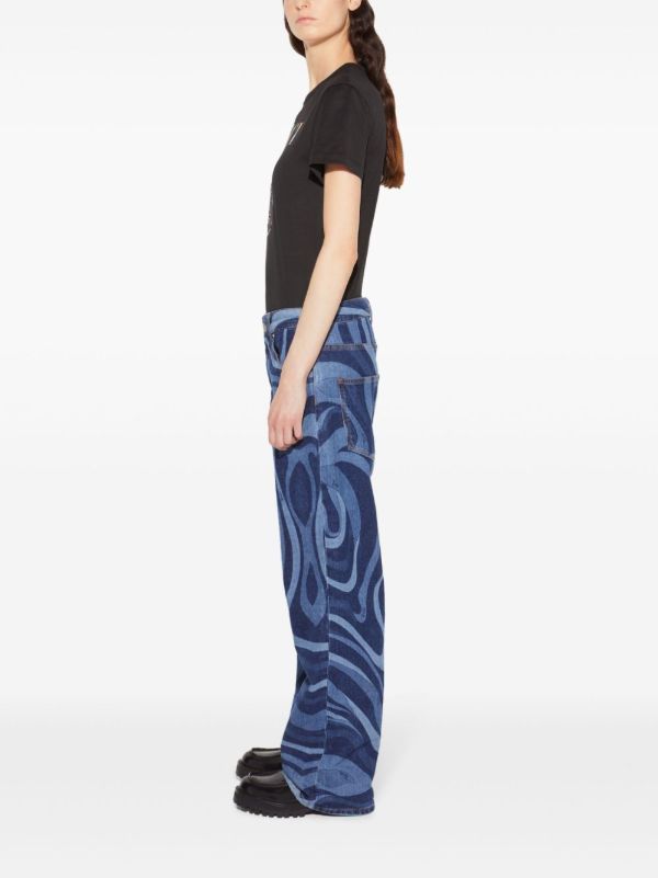 Browns PUCCI Logo-print Cotton T-shirt | Browns T-Shirts & Jersey Shirts