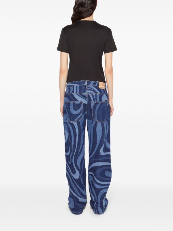 Browns PUCCI Logo-print Cotton T-shirt | Browns T-Shirts & Jersey Shirts