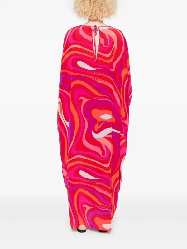 Browns PUCCI Marmo-print Maxi Dress | Browns Day Dresses