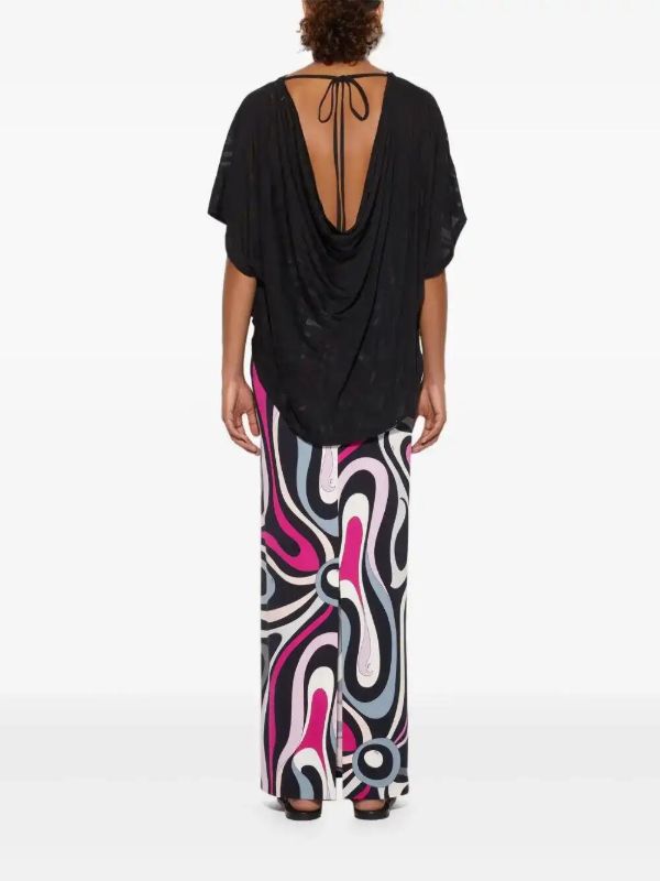 Browns PUCCI Marmo-print Maxi Skirt | Browns Fitted Skirts