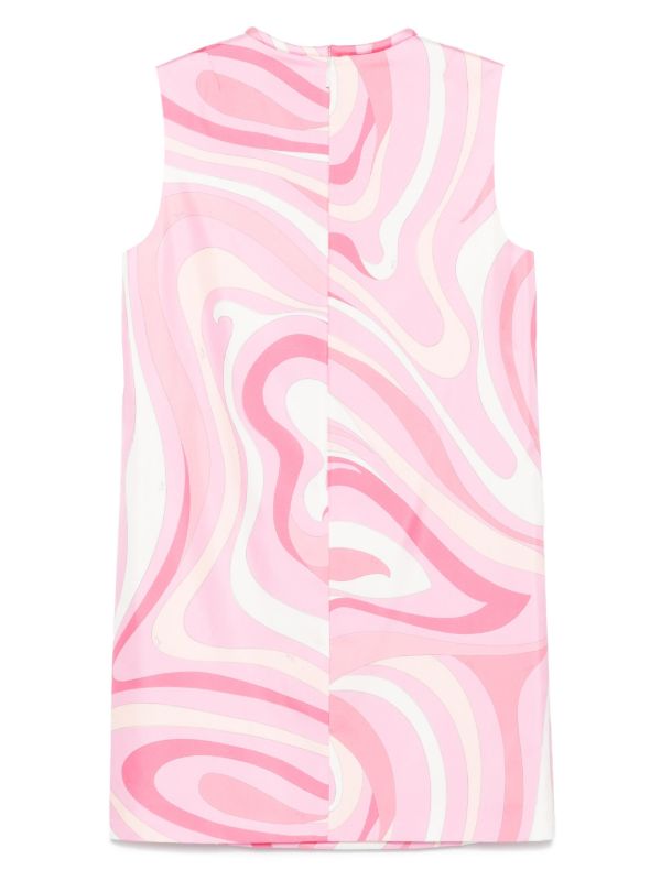 Browns PUCCI Marmo-print Mini Dress | Browns Day Dresses