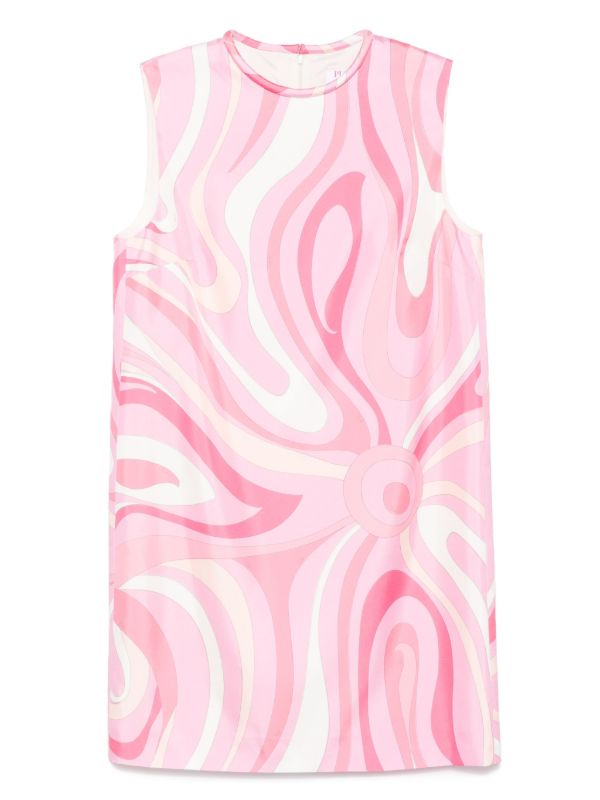 browns PUCCI Marmo-print mini dress | Browns Day Dresses