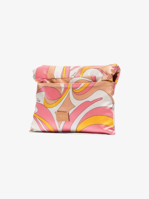 Browns PUCCI Pink Nuages-print Comestic Case | Browns Travel Accessories