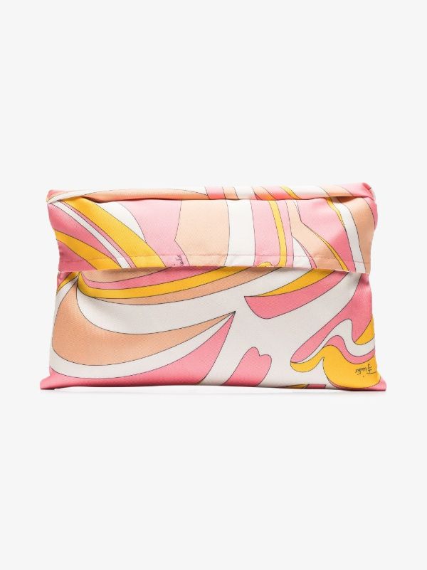 Browns PUCCI Pink Nuages-print Comestic Case | Browns Travel Accessories