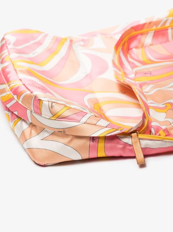 Browns PUCCI Pink Nuages-print Comestic Case | Browns Travel Accessories