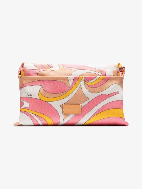 browns PUCCI pink Nuages-print comestic case | Browns Travel Accessories