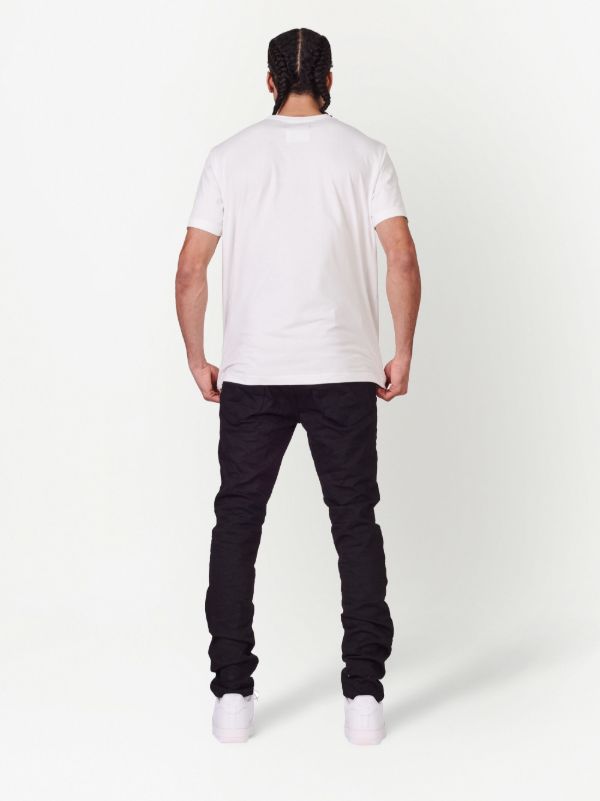 Browns Purple Brand Black P001 Low-Rise Skinny Jeans | Browns Slim-Fit Jeans