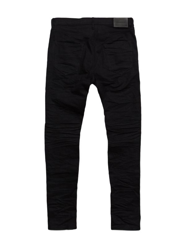 Browns Purple Brand Black P001 Low-Rise Skinny Jeans | Browns Slim-Fit Jeans