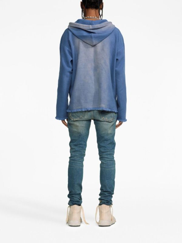 Browns Purple Brand Blue P001 Distressed Skinny Jeans | Browns Skinny Jeans