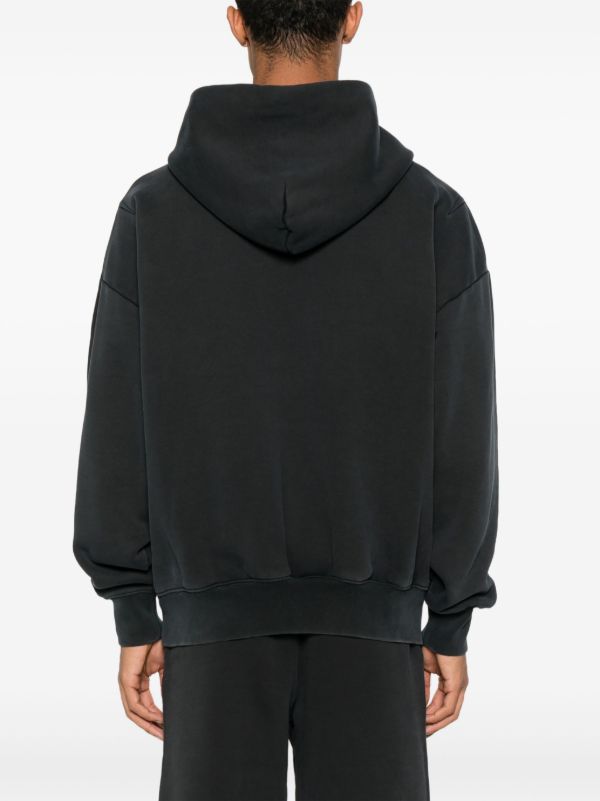 Browns Purple Brand Cotton Zip-up Hoodie | Browns Hoodies