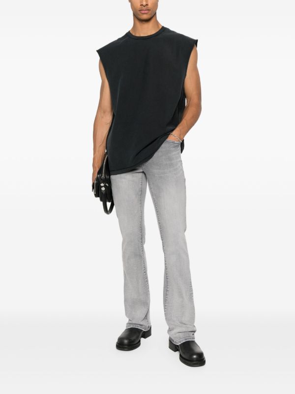 Browns Purple Brand Flare Stormy Sky Jeans | Browns Slim-Fit Jeans
