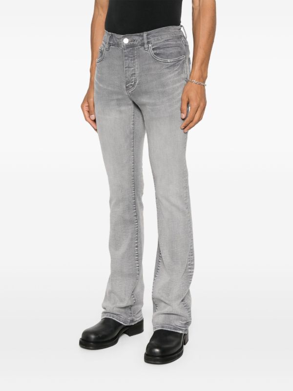 Browns Purple Brand Flare Stormy Sky Jeans | Browns Slim-Fit Jeans