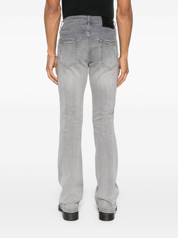 Browns Purple Brand Flare Stormy Sky Jeans | Browns Slim-Fit Jeans