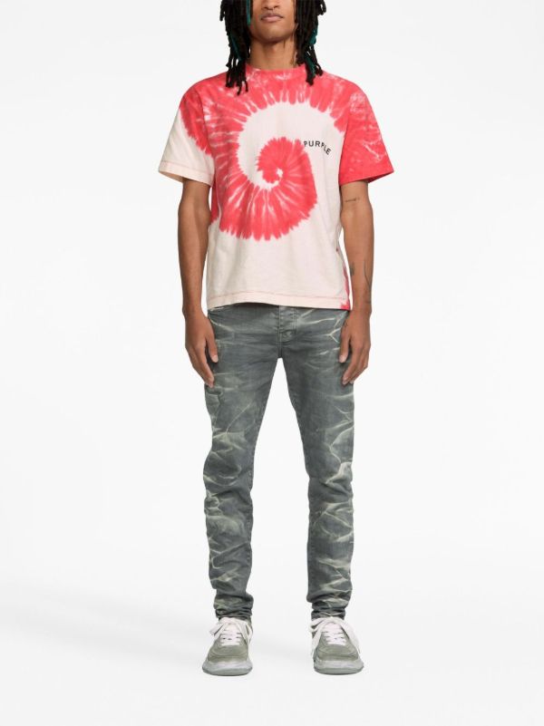 Browns Purple Brand Grey Faded Skinny Jeans | Browns Skinny Jeans