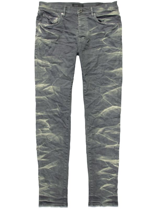 browns Purple Brand Grey Faded Skinny Jeans | Browns Skinny Jeans