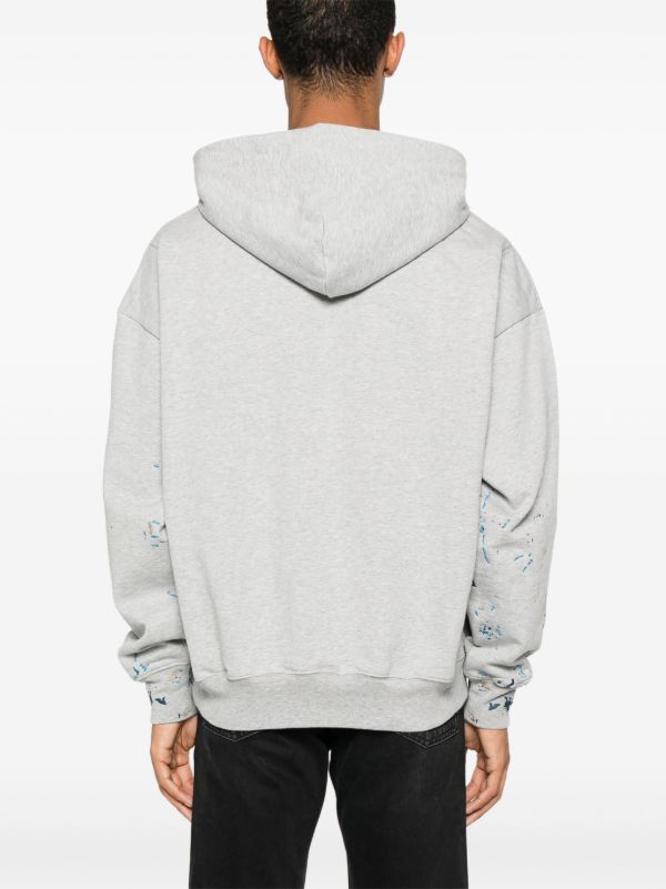 Browns Purple Brand Logo-print Hoodie | Browns Hoodies