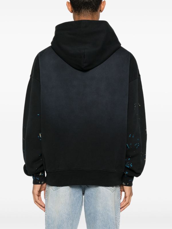 Browns Purple Brand Logo-print Hoodie | Browns Hoodies