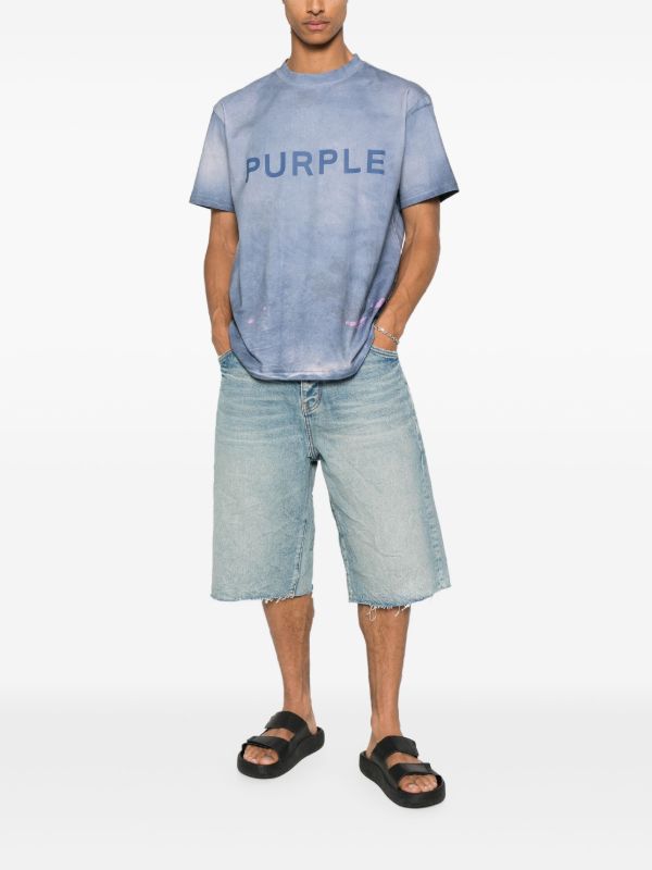 Browns Purple Brand Logo-print T-shirt | Browns T-Shirts