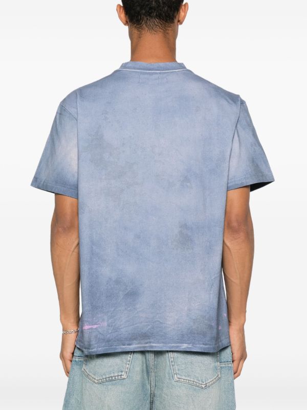 Browns Purple Brand Logo-print T-shirt | Browns T-Shirts
