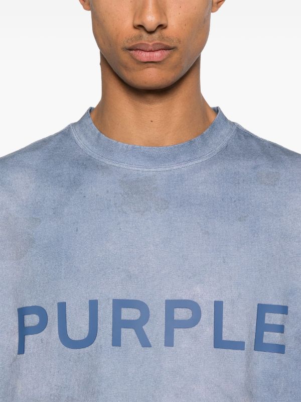 Browns Purple Brand Logo-print T-shirt | Browns T-Shirts