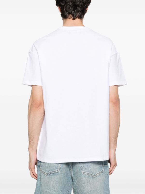 Browns Purple Brand Logo-print T-shirt | Browns T-Shirts
