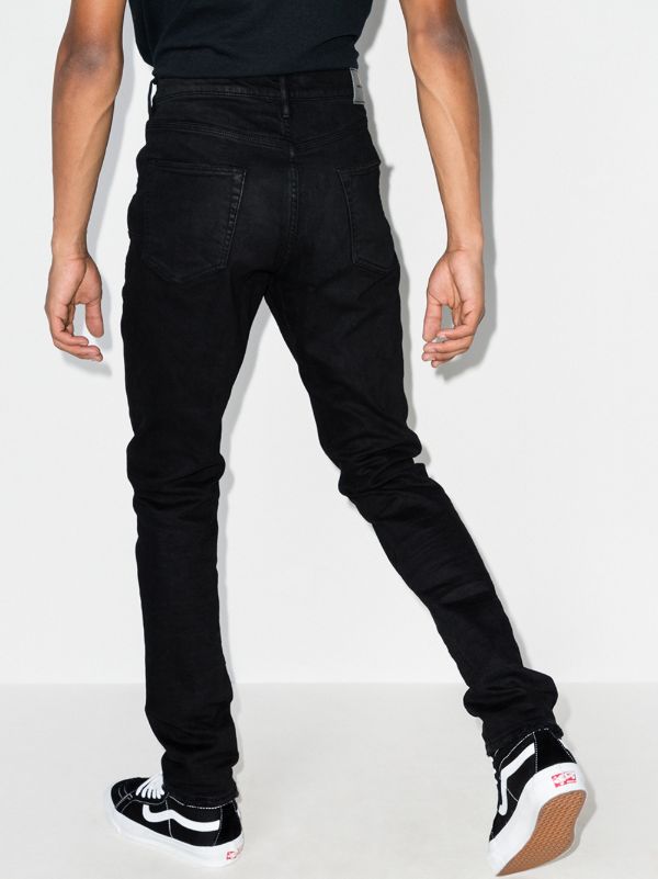 Browns Purple Brand P002 Raw Hem Slim Fit Jeans | Browns Slim-Fit Jeans