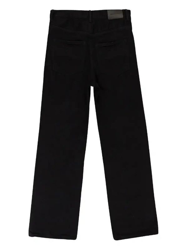 Browns Purple Brand P018 Rinse Clean Relaxed-Fit Jeans