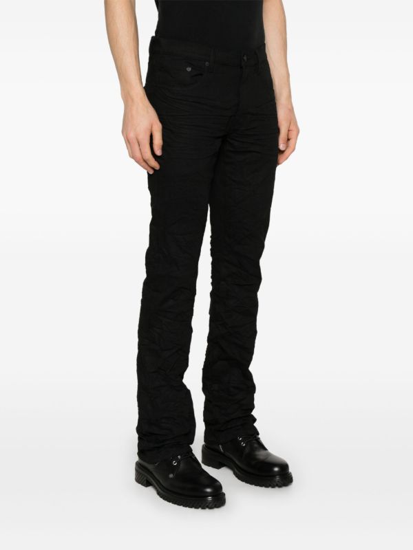 Browns Purple Brand Raw Flared Jeans | Browns Slim-Fit Jeans