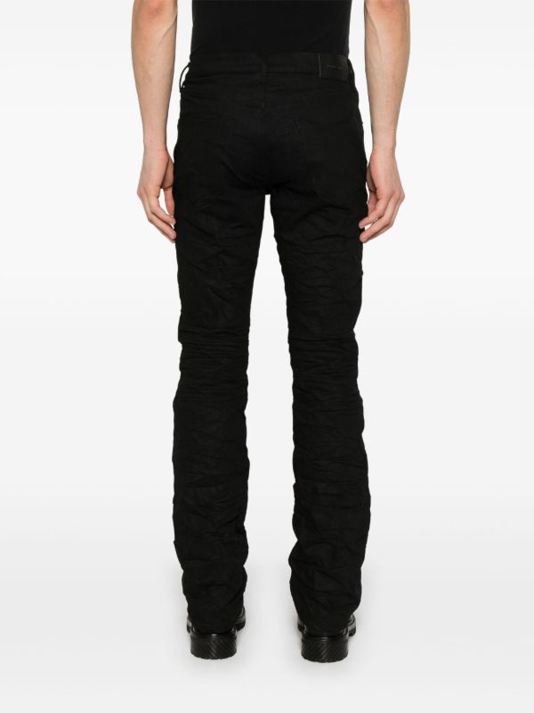 Browns Purple Brand Raw Flared Jeans | Browns Slim-Fit Jeans