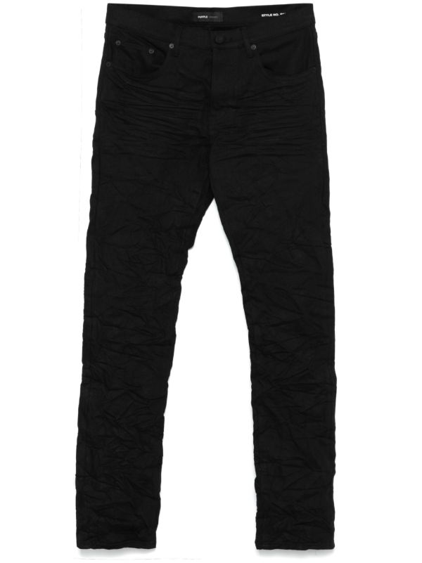 browns Purple Brand Raw Flared jeans | Browns Slim-Fit Jeans