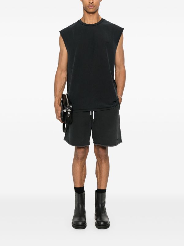 Browns Purple Brand Textured Jersey Tank Top | Browns Vests & Tank Tops