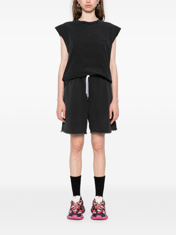 Browns Purple Brand Textured Jersey Tank Top | Browns Vests & Tank Tops