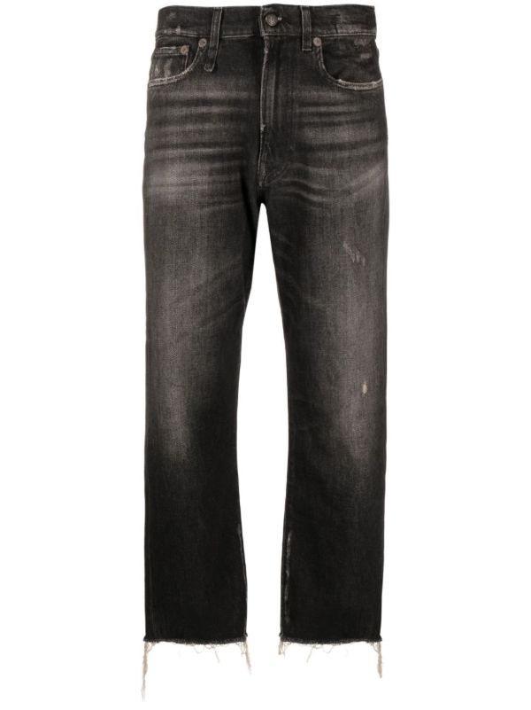 browns R13 Black Tobi Joy Straight Jeans | Browns Straight-Leg Jeans