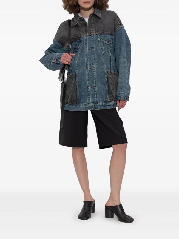 Browns R13 Black Twist-Detail Shorts | Browns Knee-Length Shorts