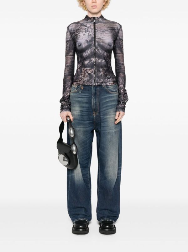 Browns R13 Blue X-Boyfriend Jeans | Browns Straight-Leg Jeans