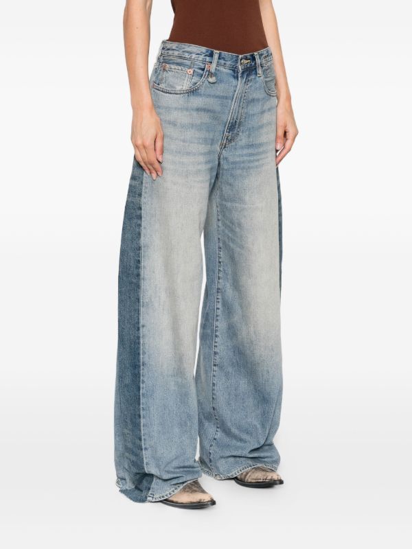Browns R13 Darcy Wide-leg Jeans | Browns Wide-Leg Jeans