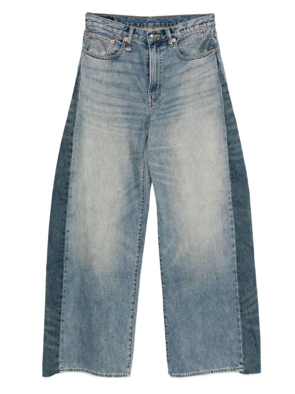 browns R13 Darcy wide-leg jeans | Browns Wide-Leg Jeans