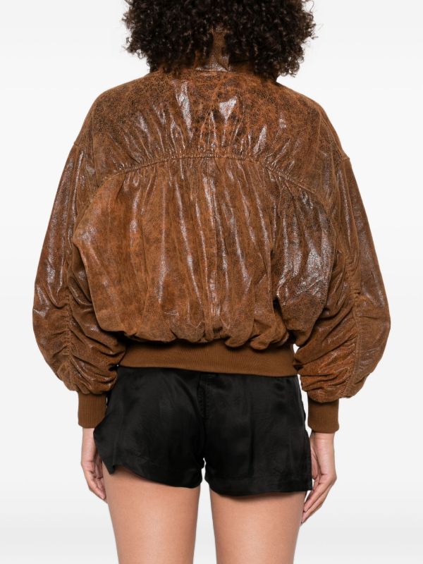 Browns R13 Leather Bomber Jacket | Browns Leather Jackets