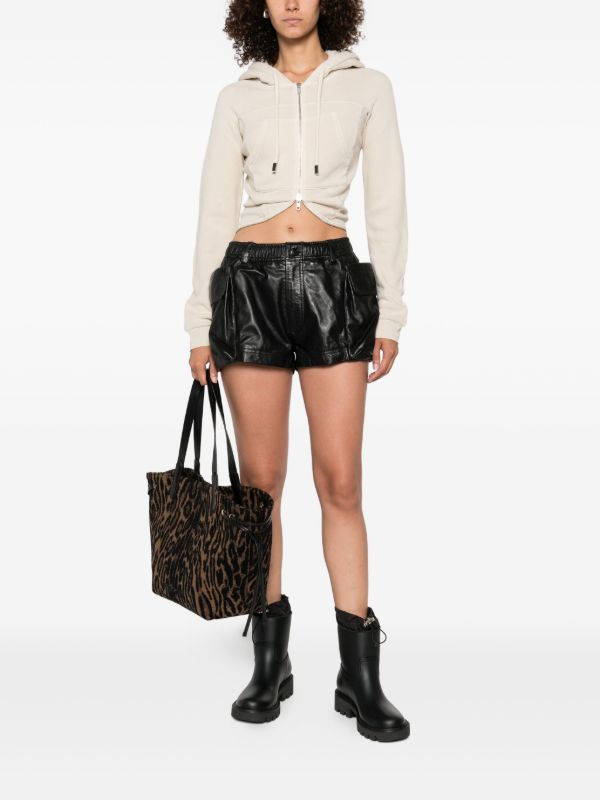 Browns R13 Leather Shorts | Browns Leather & Faux Leather Shorts