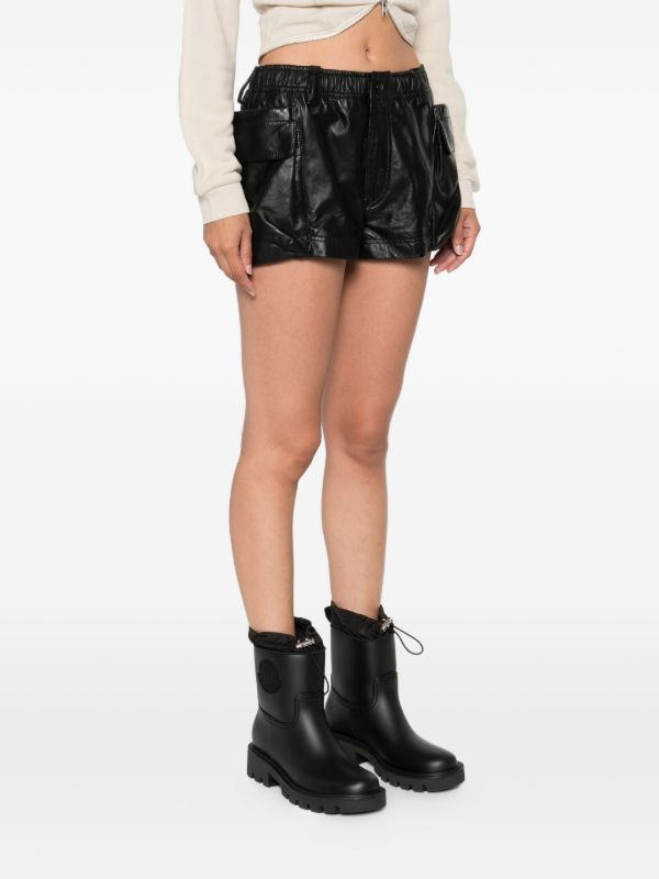 Browns R13 Leather Shorts | Browns Leather & Faux Leather Shorts