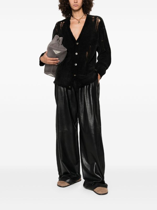 Browns R13 Raw-cut Fine-knit Cardigan | Browns Cardigans