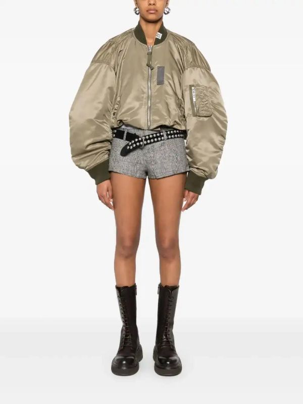 Browns R13 Tailored Mini Shorts | Browns Short & Mini Shorts