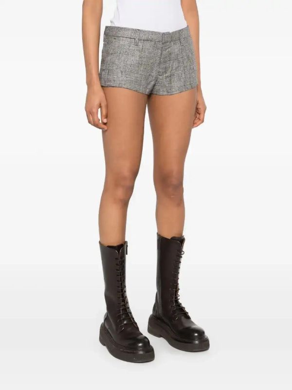 Browns R13 Tailored Mini Shorts | Browns Short & Mini Shorts