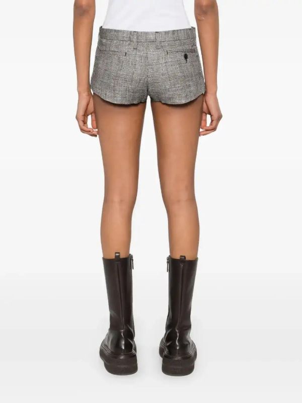 Browns R13 Tailored Mini Shorts | Browns Short & Mini Shorts