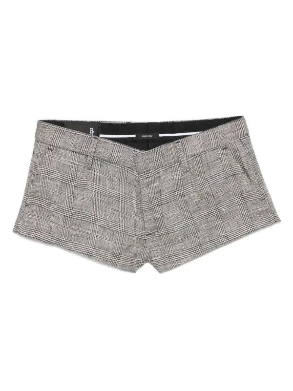 browns R13 tailored mini shorts | Browns Short & Mini Shorts