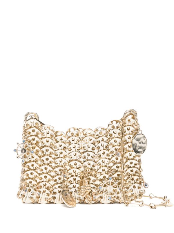 browns Rabanne 1969 shoulder bag | Browns Shoulder Bags