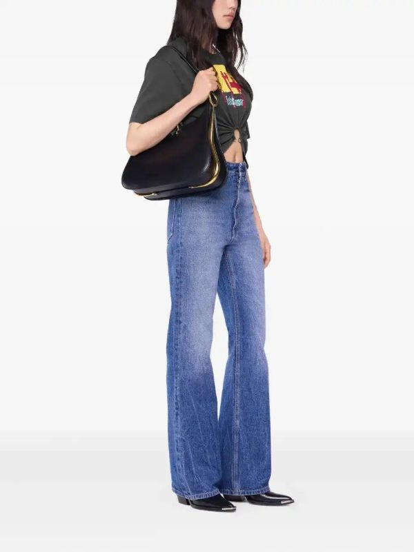 Browns Rabanne Graphic-print T-shirt | Browns T-Shirts & Jersey Shirts